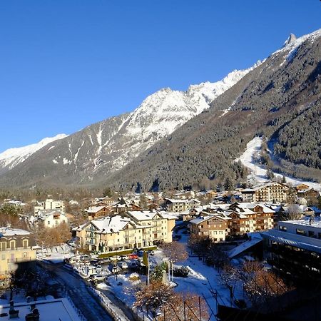 Studio Chaleureux Chamonix Centre Exterior photo