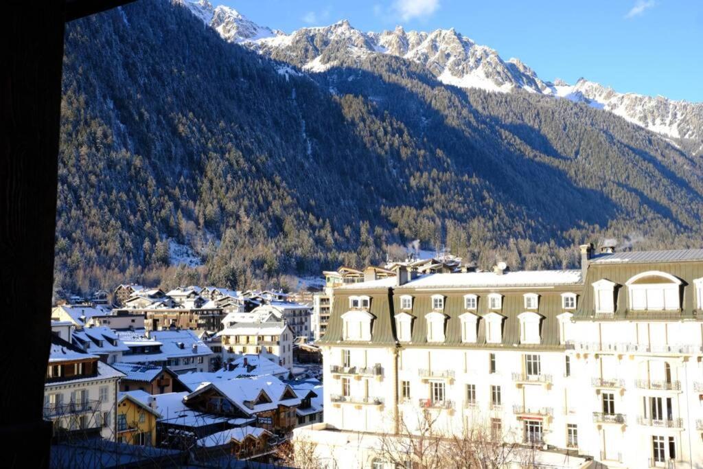 Studio Chaleureux Chamonix Centre Exterior photo