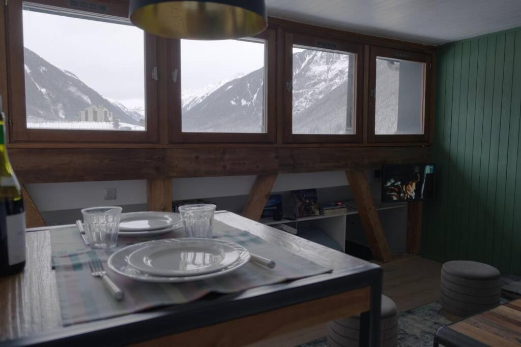 Studio Chaleureux Chamonix Centre Exterior photo