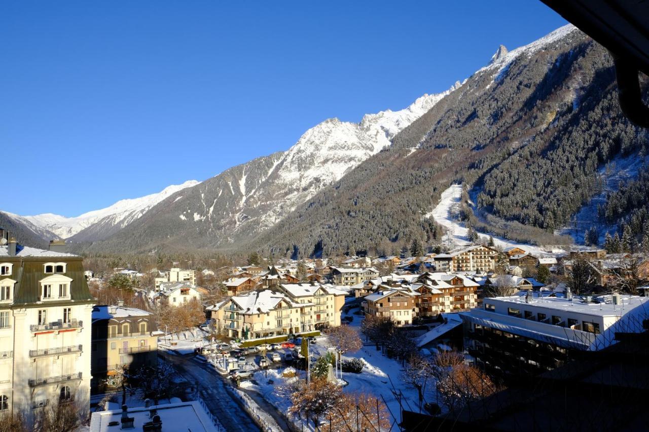 Studio Chaleureux Chamonix Centre Exterior photo