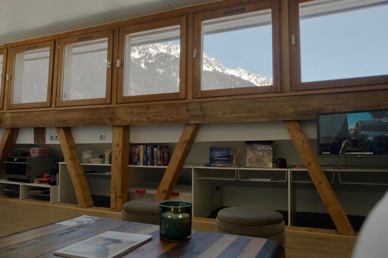 Studio Chaleureux Chamonix Centre Exterior photo