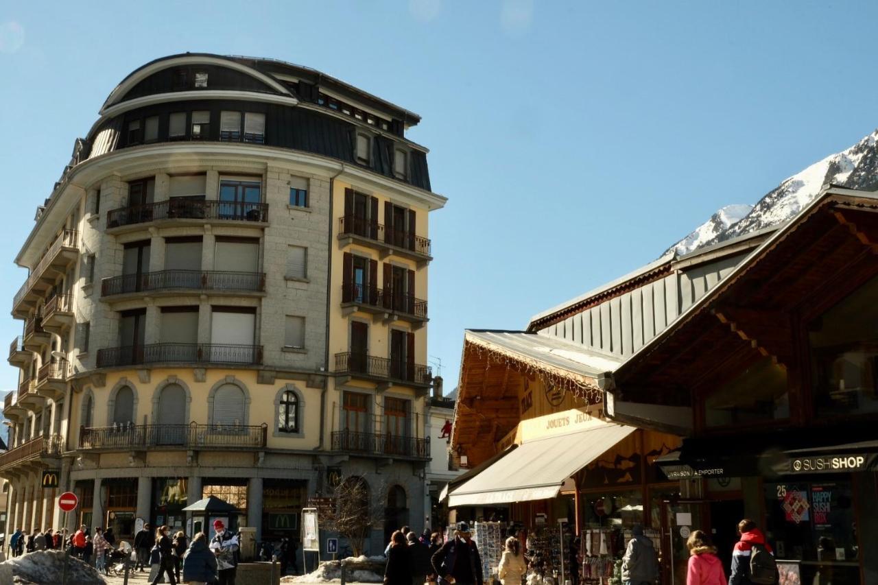 Studio Chaleureux Chamonix Centre Exterior photo